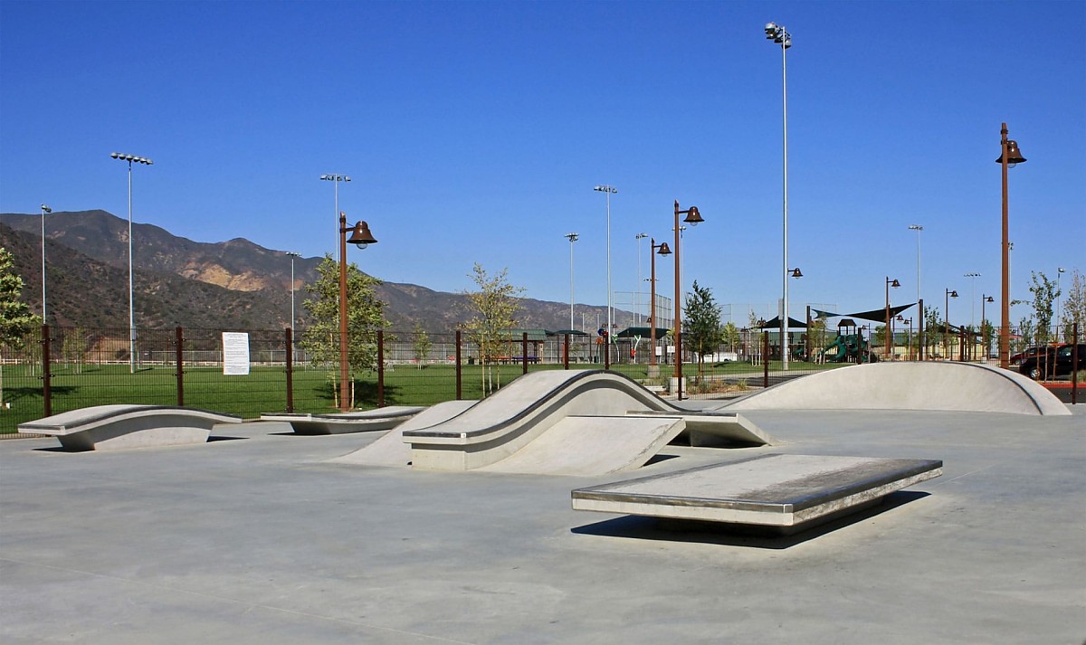 Deleo skatepark